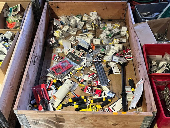 Indholdet på pallen