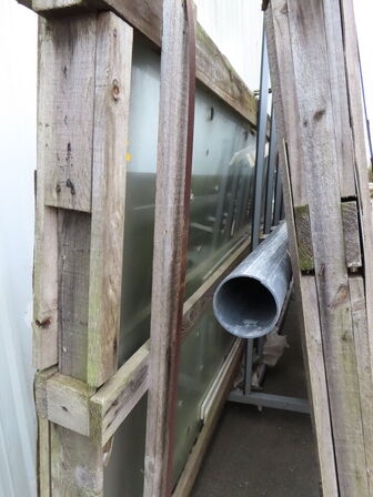 3 stk. hærdet glasplader til feks. udestue