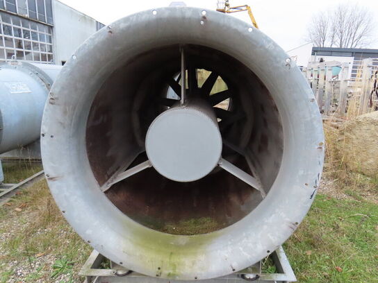 Transportabelt ventilations system, CBI CAV 100