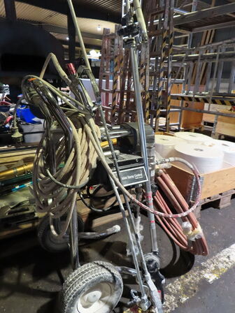 Malersprøjte, AIRLESSCO LP555