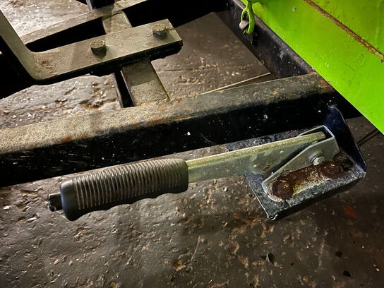 Anhænger til havetraktor/ redskabsbærer