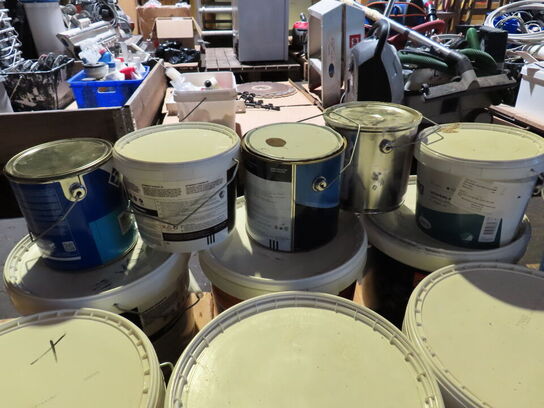 Indholdet på pallen