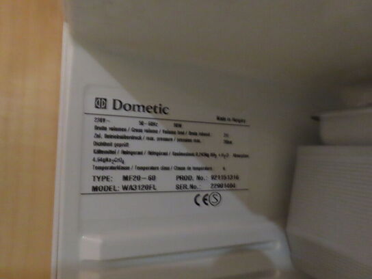 Indbygget køleskab, DOMETIC MF20-60