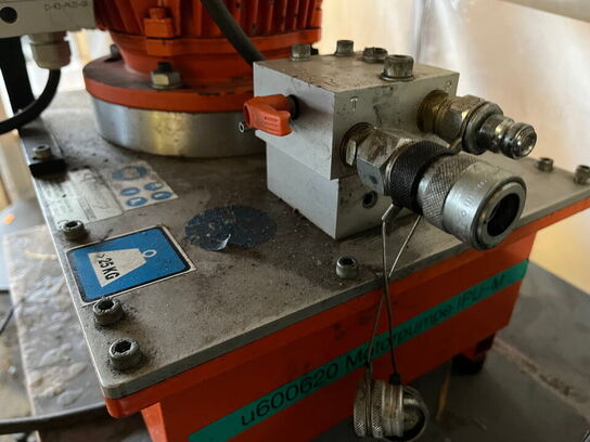 Elektrisk hydraulicpumpe med klipper, HOLMATRO IPU-M