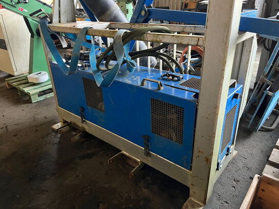 Sten-flise vakuum løfter, AL-Vac 1600 løfter med palle gafler