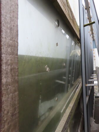 3 stk. hærdet glasplader til feks. udestue