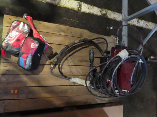 Malersprøjte, TITAN IMPACT 440 samt 2 stk. spænder