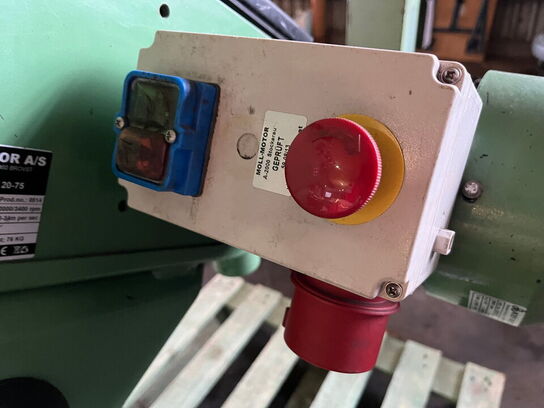 Båndsliber, KEF BSH 20-75