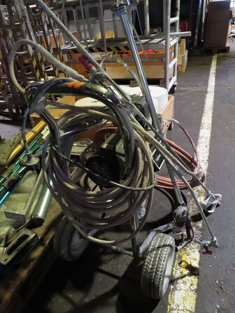 Malersprøjte, AIRLESSCO LP555