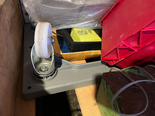 Indholdet på pallen