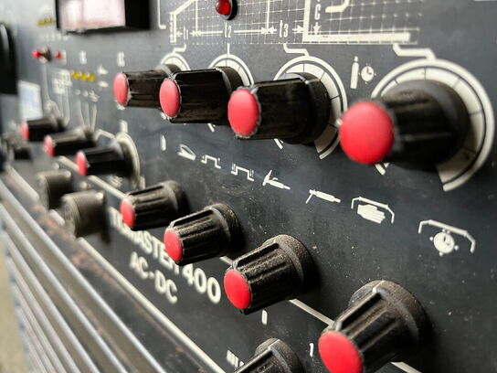 Tig svejser, TIGMASTER 400 AC/DC