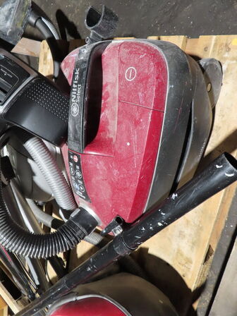 3 stk. støvsugere, NILFISK