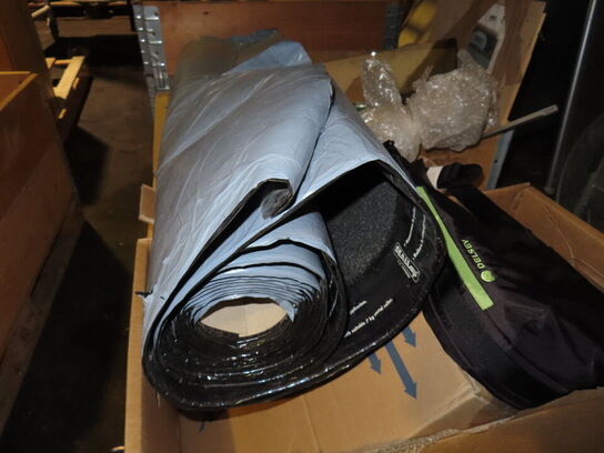 Indholdet på pallen