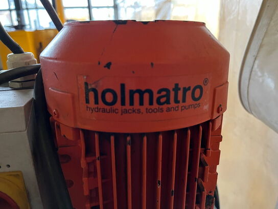 Elektrisk hydraulicpumpe med klipper, HOLMATRO IPU-M