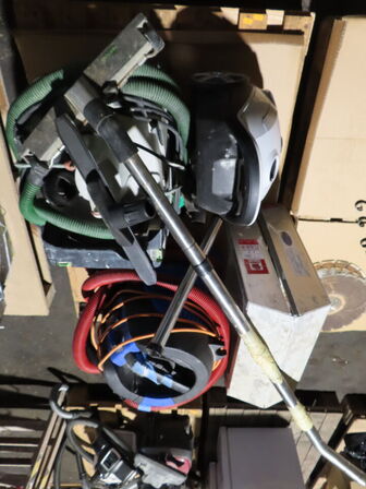 3 stk. støvsugere, FESTOOL, NILFISK, WASCO