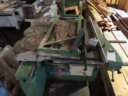 Rundsav, WADKIN BURSGREEN CP12 86239