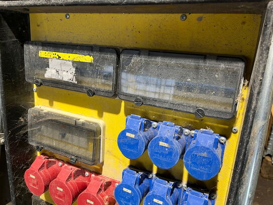 2 stk. byggeplads el-tavler