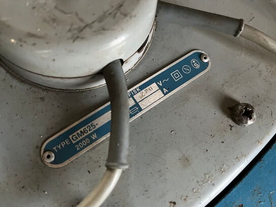 Industristøvsuger, NILFISK GM 625