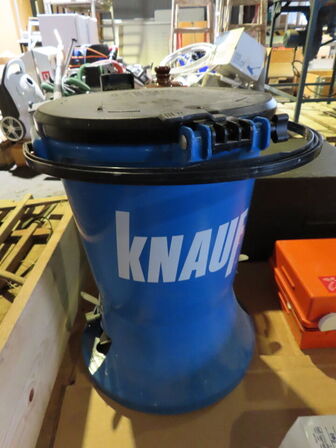 Indholdet på pallen