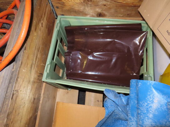 Indholdet på pallen