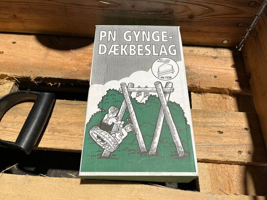 Indholdet på pallen