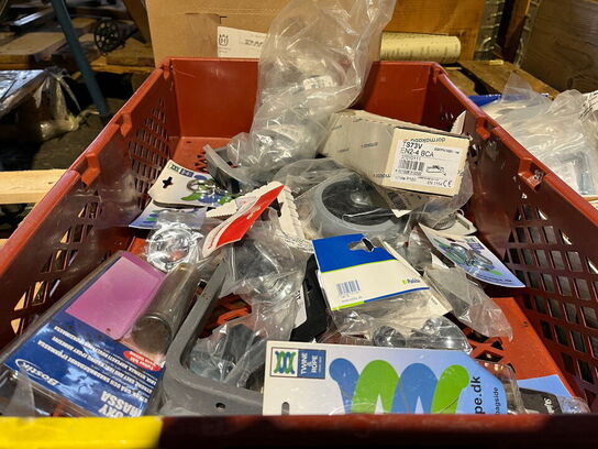 Indholdet på pallen