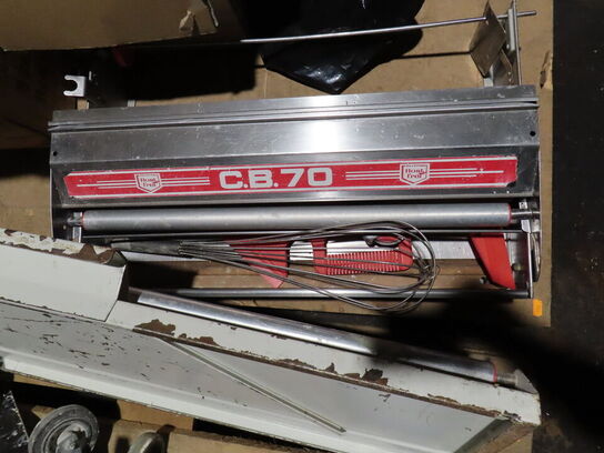 Indholdet på pallen