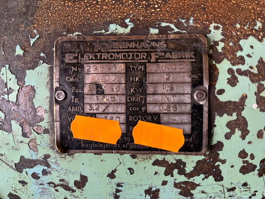 Slibemaskine KEF SNK3C