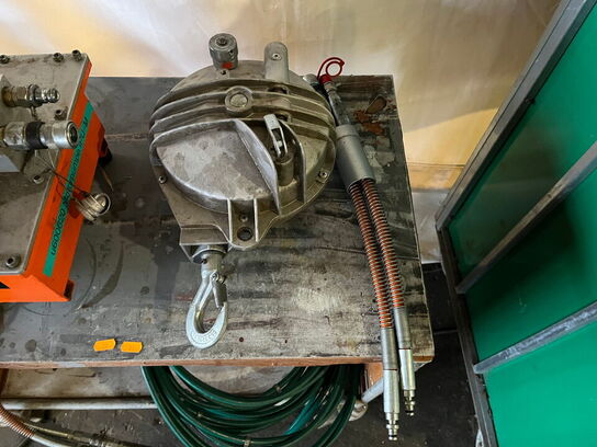 Elektrisk hydraulicpumpe med klipper, HOLMATRO IPU-M