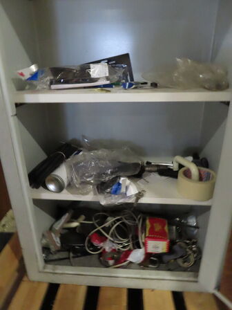 Våbenskab/nøgleskab, SG-2000