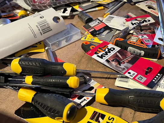 Indholdet på pallen