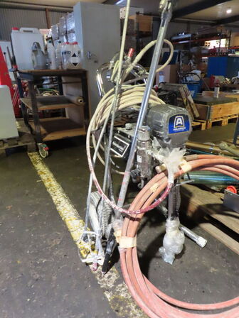 Malersprøjte, AIRLESSCO LP555