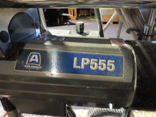 Malersprøjte, AIRLESSCO LP555