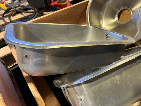 Indholdet på pallen