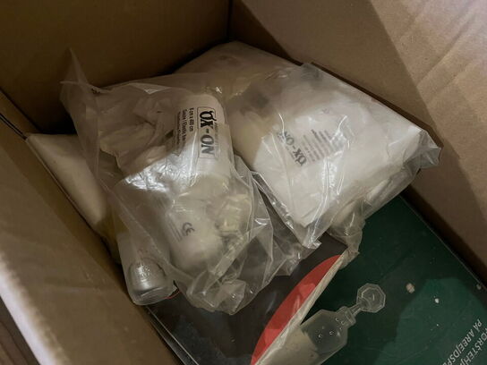 Indholdet på pallen