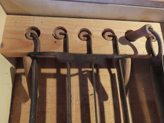 Indholdet på pallen