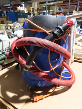 3 stk. støvsugere, FESTOOL, NILFISK, WASCO