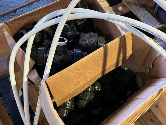 Indholdet på pallen