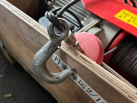 Indholdet på pallen