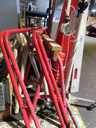 Div. bukke, kejler og lampe