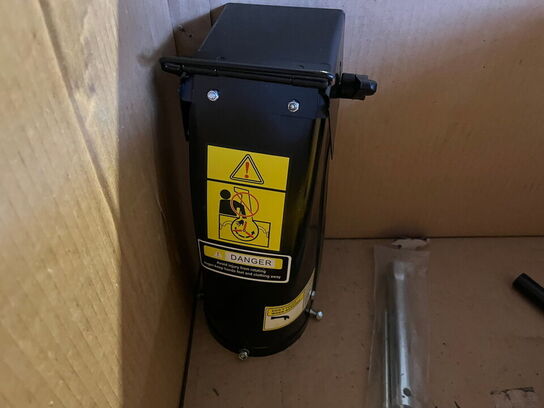 Sneslynge til fejemaskine 