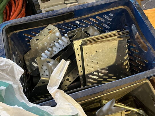 Indholdet på pallen