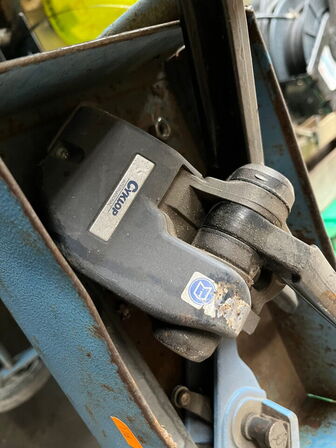 Stålbånds strammer