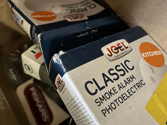 Indholdet på pallen