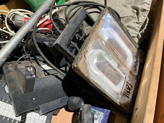 Indholdet på pallen