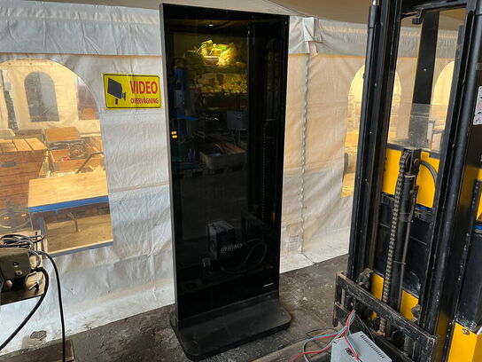55" digitalt skilt/Infoskærm, ALHUA LDV55-SAI200