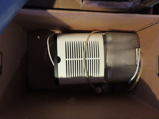 Indholdet på pallen