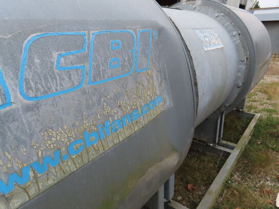 Transportabelt ventilations system, CBI CAV 100