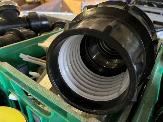 Indholdet på pallen