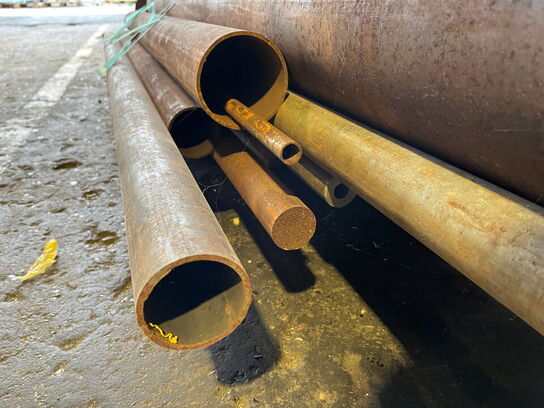 Div. jern og stålrør